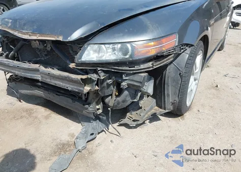 2008 Acura Tl 3.2 z USA, uszkodzony, nr VIN 19UUA66218A029492